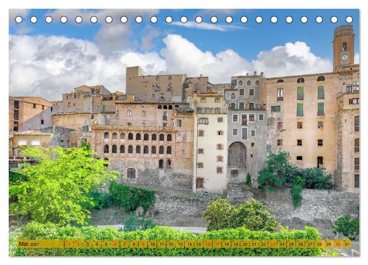 Produktbild: Catalunya, der bezaubernde Norden Spaniens (Tischkalender 2027 DIN A5 quer), CALVENDO Monatskalender