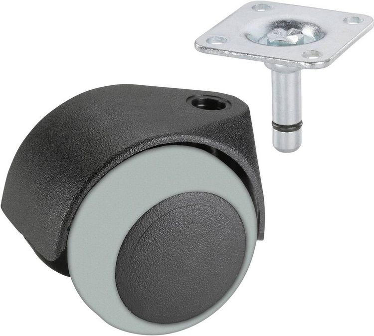 Produktbild: d&ouml;rner + helmer 761101 Doppelrollen 1St.