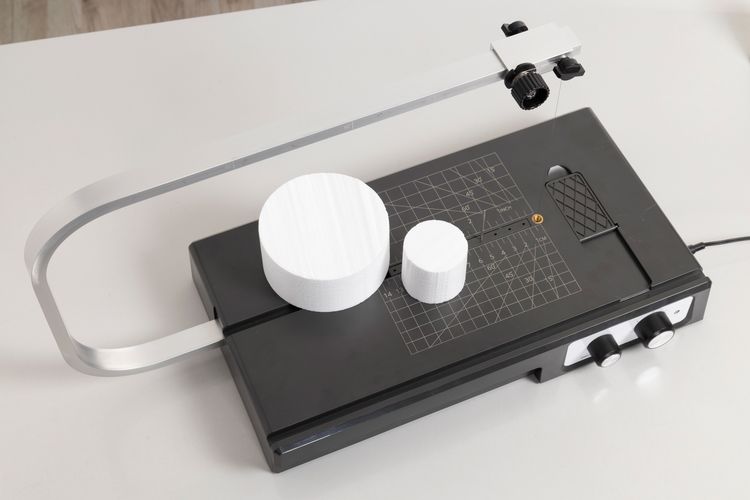 Produktbild: PEBARO 803 - Styroporschneide Tischger&auml;t PROFIline, schneiden von Styropor, Schaumstoff oder Moosgummi