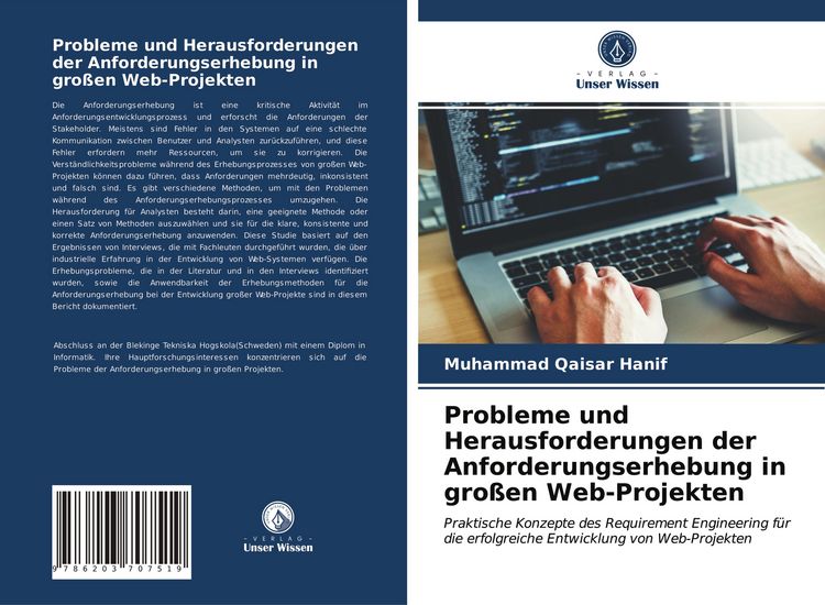 Produktbild: Probleme und Herausforderungen der Anforderungserhebung in gro&szlig;en Web-Projekten