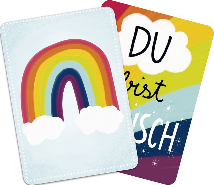 Lebe wild und voller Wunder - 50 Inspirationskarten aus der Natur