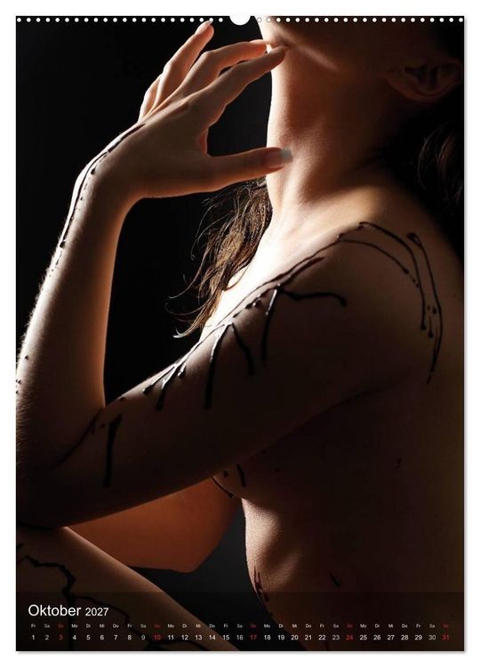 Produktbild: sweet temptation - weibliche und m&auml;nnliche Aktfotografie (Wandkalender 2027 DIN A2 hoch), CALVENDO Monatskalender