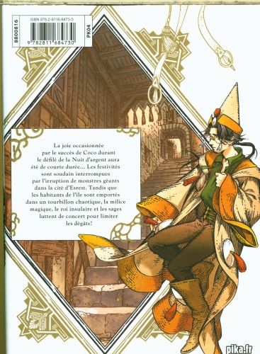Produktbild: L'atelier des sorciers. Tome 12