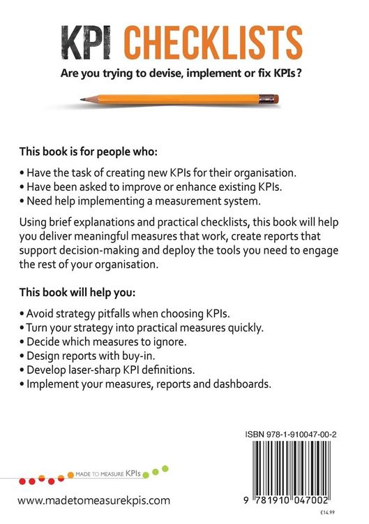 Produktbild: KPI Checklists