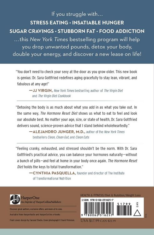 Produktbild: Hormone Reset Diet, The