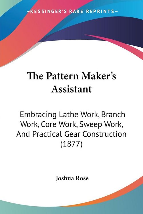 Produktbild: The Pattern Maker's Assistant