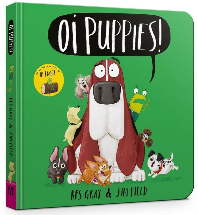 Produktbild: Oi Puppies Board Book
