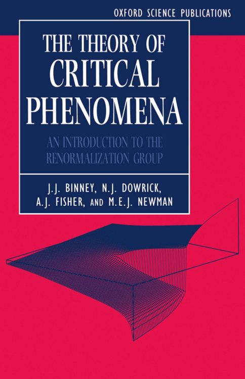 Produktbild: The Theory of Critical Phenomena