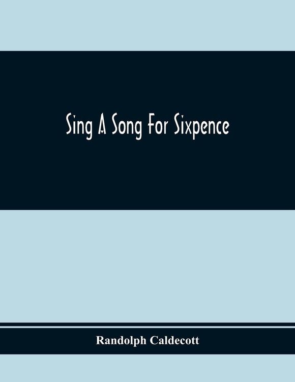 Produktbild: Sing A Song For Sixpence