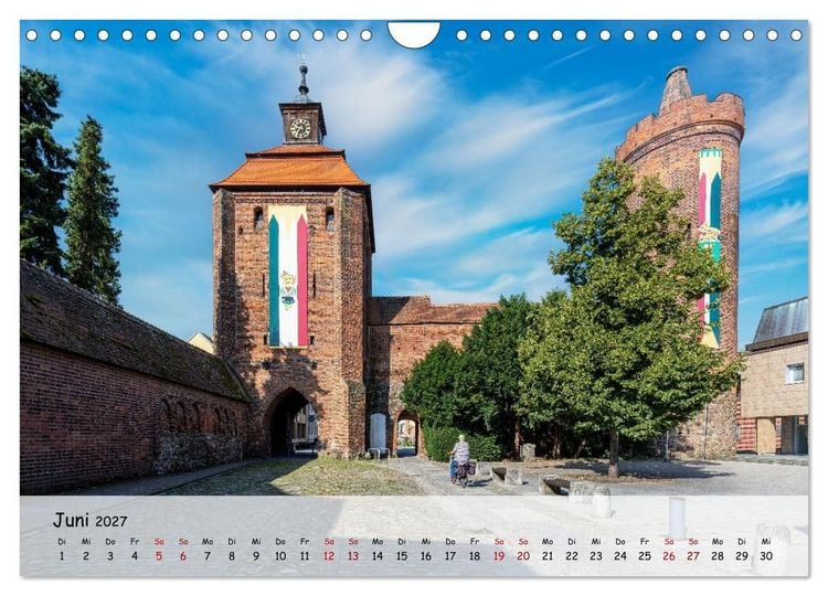 Produktbild: Bernau bei Berlin. Ein Jahr in Bildern (Wandkalender 2027 DIN A4 quer), CALVENDO Monatskalender