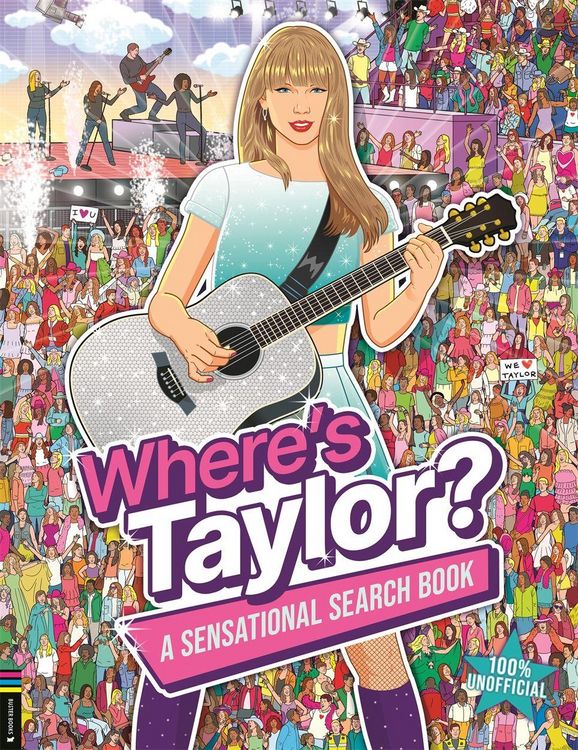 Produktbild: Where's Taylor?