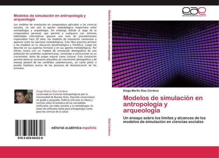 Produktbild: Modelos de simulaci&oacute;n en antropolog&iacute;a y arqueolog&iacute;a