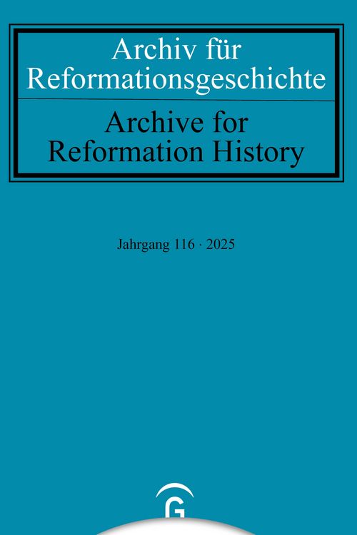Produktbild: Archiv f&uuml;r Reformationsgeschichte &ndash; Aufsatzband