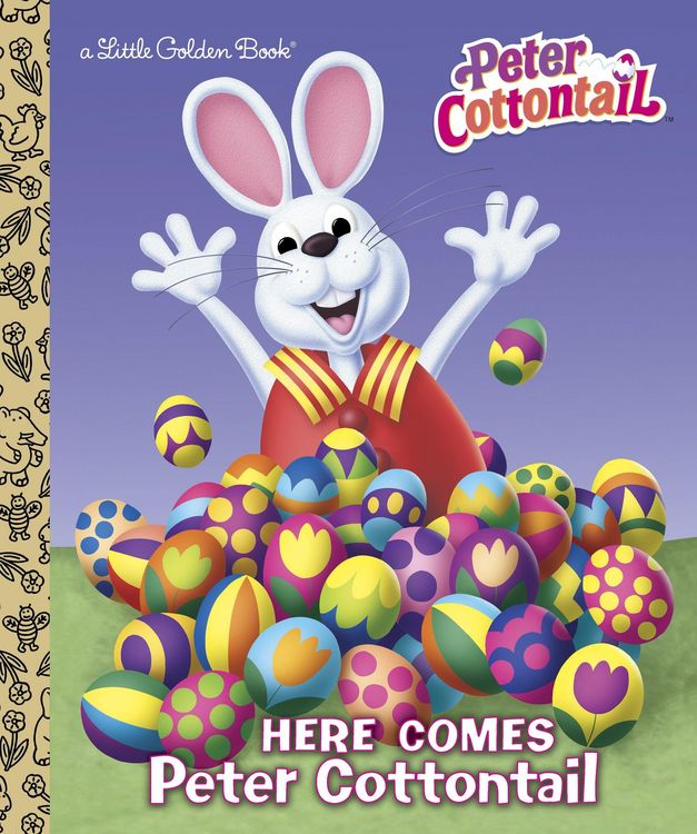 Produktbild: Here Comes Peter Cottontail Little Golden Book (Peter Cottontail)