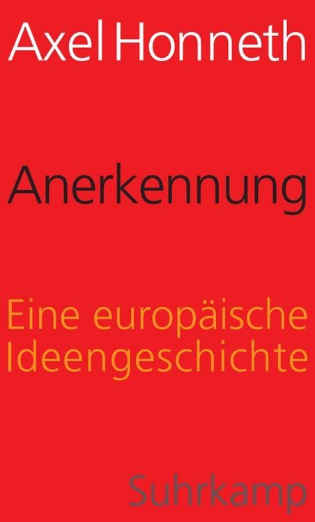 Produktbild: Anerkennung