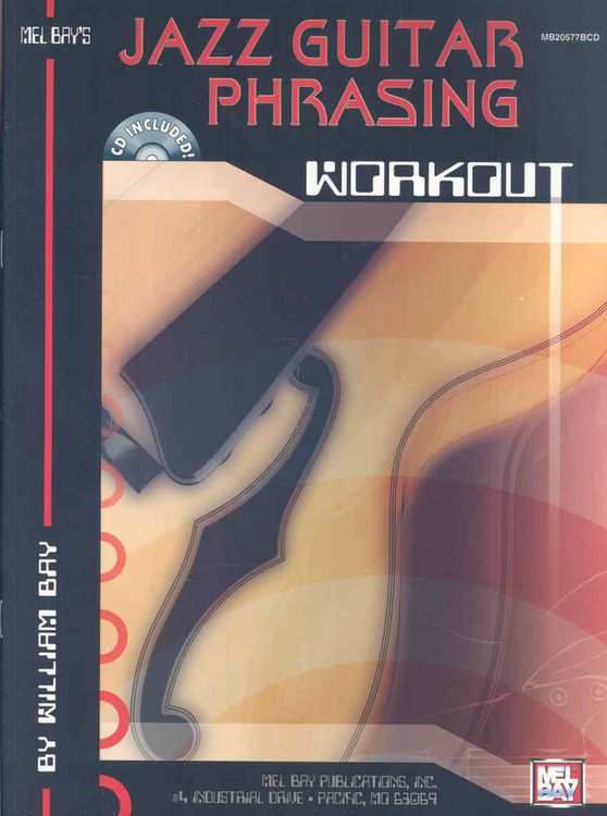 Produktbild: Jazz Guitar Phrasing Workout [With CD]