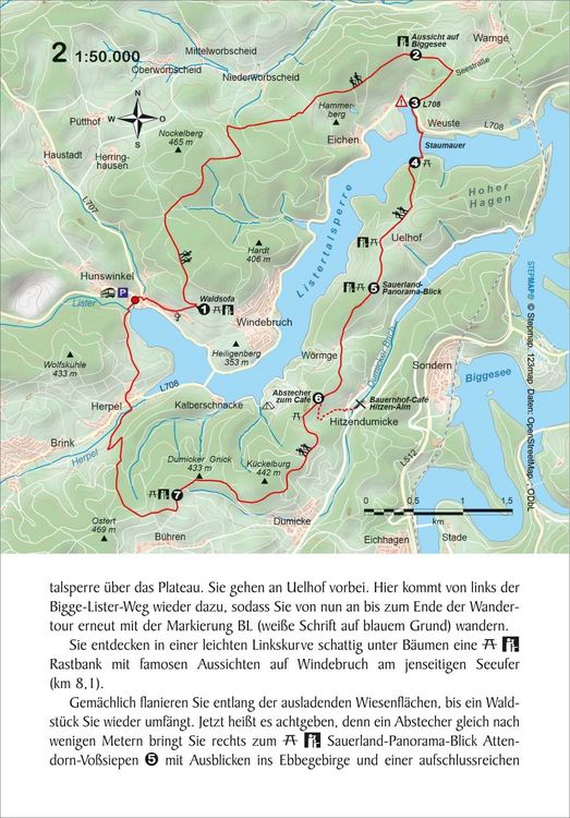Produktbild: Sauerland 24 Touren &uuml;ber sanfte H&ouml;hen und durch T&auml;ler und W&auml;lder
