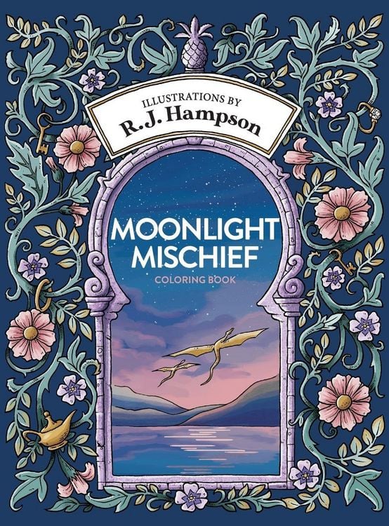 Produktbild: Moonlight Mischief Coloring Book