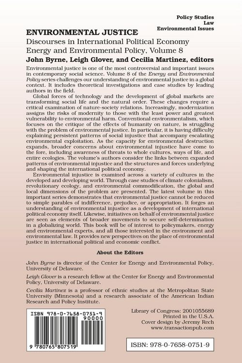 Produktbild: Environmental Justice