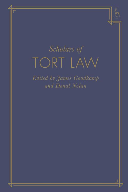 Produktbild: Scholars of Tort Law