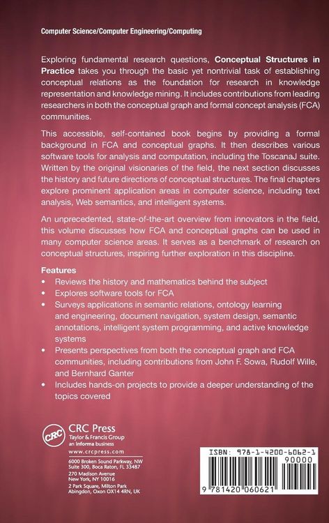 Produktbild: Conceptual Structures in Practice