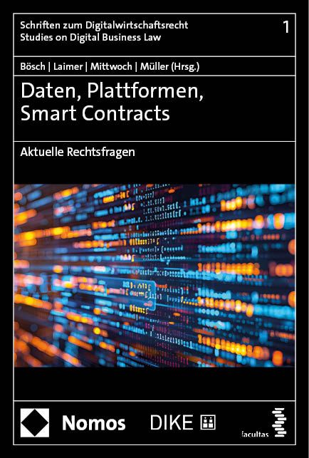Produktbild: Daten, Plattformen, Smart Contracts