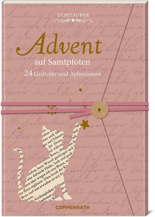 Produktbild: Brief-Adventskalenderbuch - Advent auf Samtpfoten