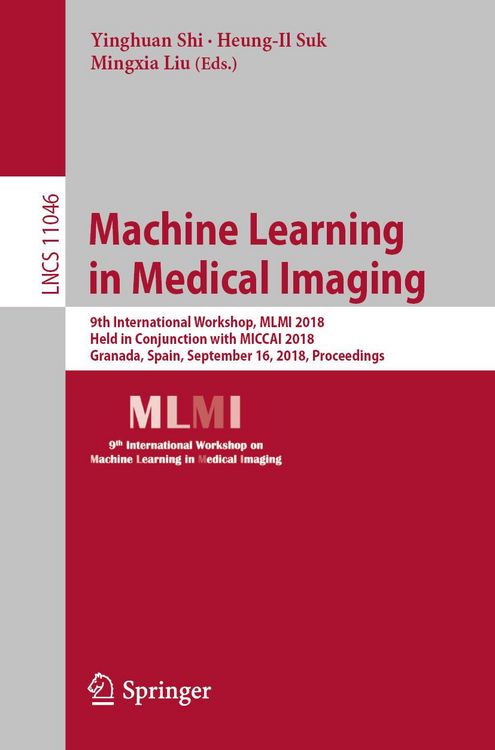 Produktbild: Machine Learning in Medical Imaging