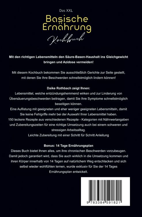 Produktbild: Das XXL Basische Ern&auml;hrung Kochbuch &ndash; inkl. 14-Tage-Ern&auml;hrungsplan & Ratgeber