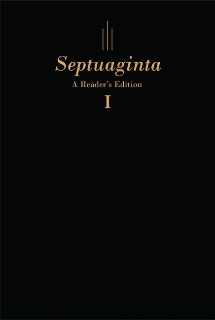 Produktbild: Septuaginta: A Reader's Edition, Flexisoft (2 Vols)