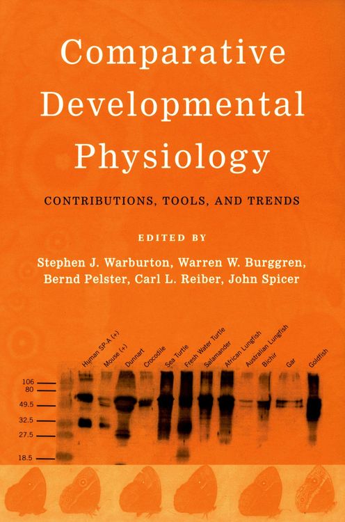 Produktbild: Comparative Developmental Physiology