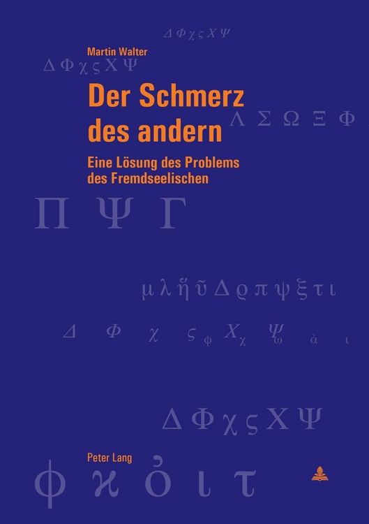 Produktbild: Der Schmerz des andern