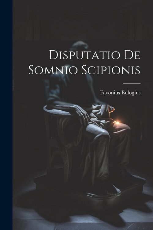 Produktbild: Disputatio De Somnio Scipionis