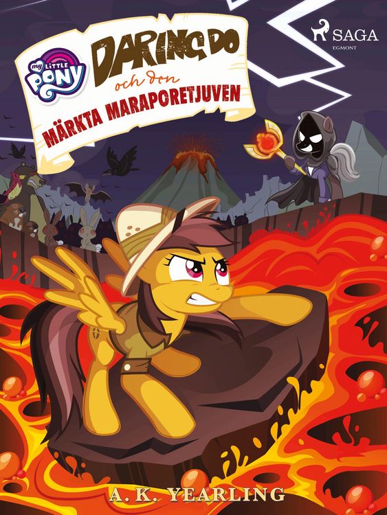 Produktbild: My Little Pony - Daring Do och den m&auml;rkta Maraporetjuven