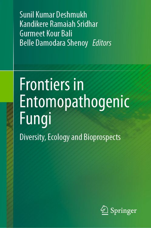 Produktbild: Frontiers in Entomopathogenic Fungi