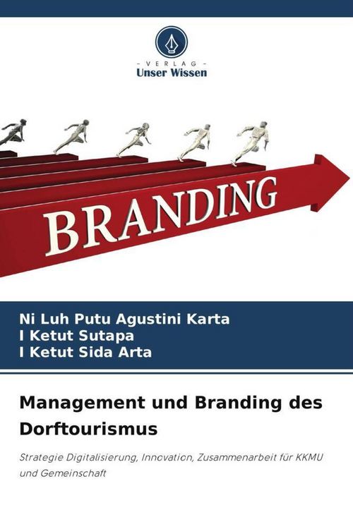 Produktbild: Management und Branding des Dorftourismus