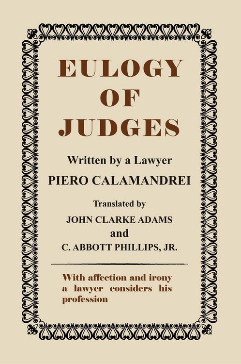 Produktbild: Eulogy of Judges