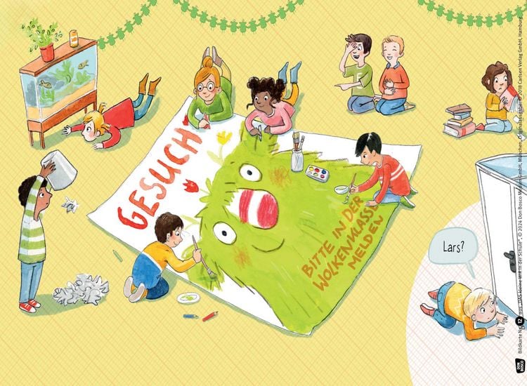 Produktbild: Das kleine WIR in der Schule. Kamishibai Bildkartenset