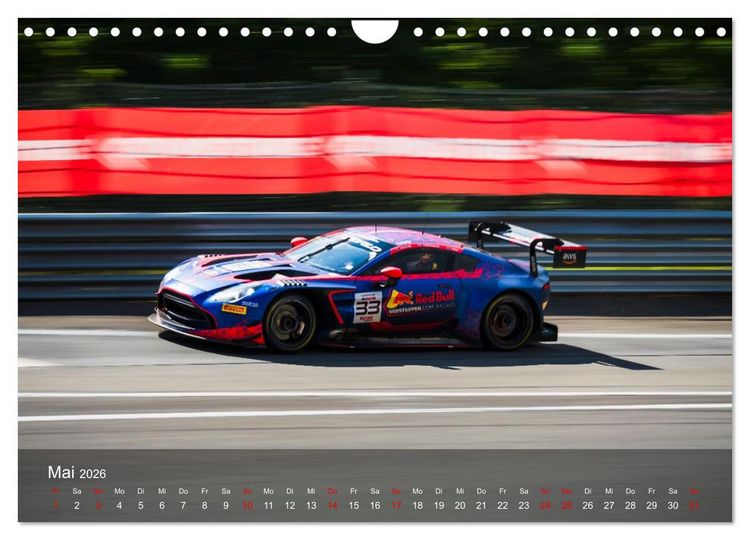 Produktbild: Liga der Supersportwagen (Wandkalender 2026 DIN A4 quer), CALVENDO Monatskalender