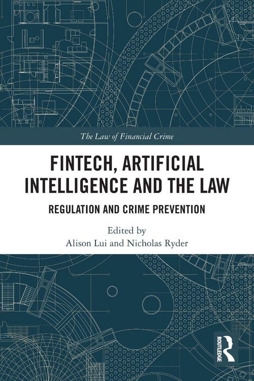 Produktbild: FinTech, Artificial Intelligence and the Law