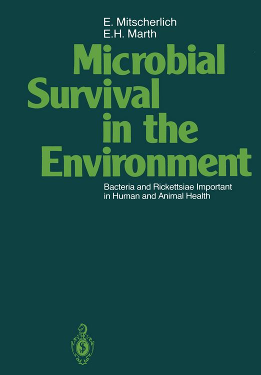 Produktbild: Microbial Survival in the Environment