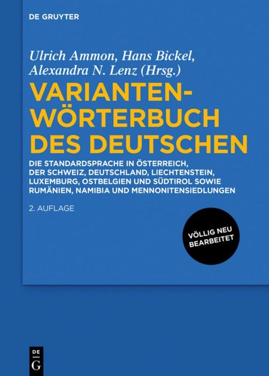 Produktbild: Variantenw&ouml;rterbuch des Deutschen