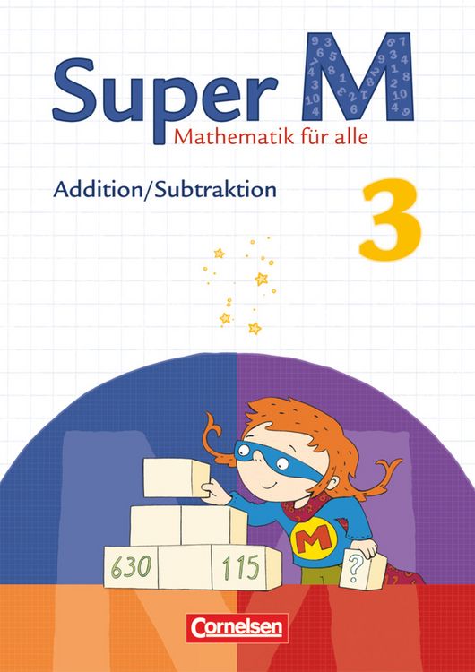Produktbild: Super M 3. Sj. Themenheft Addition/Subtraktion