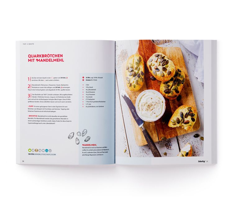 Produktbild: mein ZauberTopf Einfach lecker! Abnehmen mit LOW CARB
