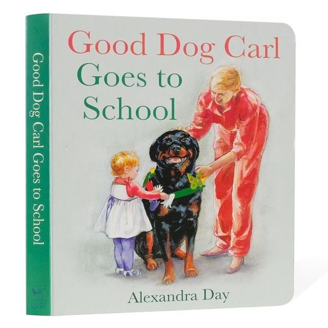 Produktbild: Good Dog Carl Goes to School Board Book