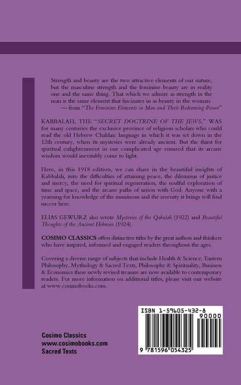 Produktbild: The Hidden Treasures of the Ancient Qabalah