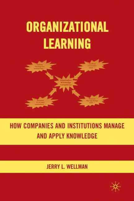 Produktbild: Organizational Learning