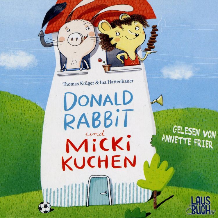 Produktbild: Donald Rabbit und Micki Kuchen