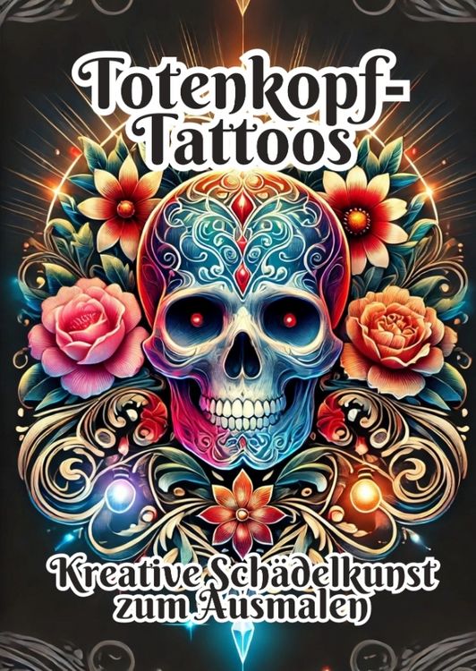Produktbild: Totenkopf-Tattoos