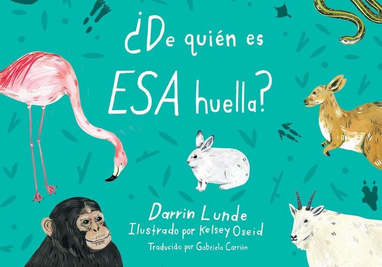 Produktbild: &iquest;De Qui&eacute;n Es ESA Huella? (Spanish Edition)